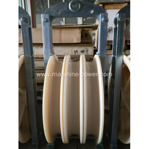 Large Diameter Conductor Pulley Block